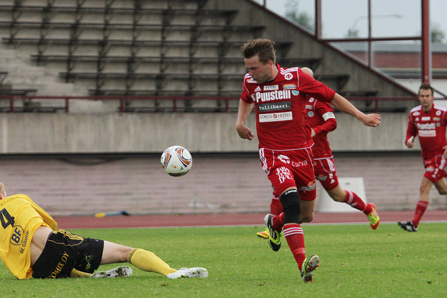 4.8.2012 - (FC Jazz-FC Kiisto)