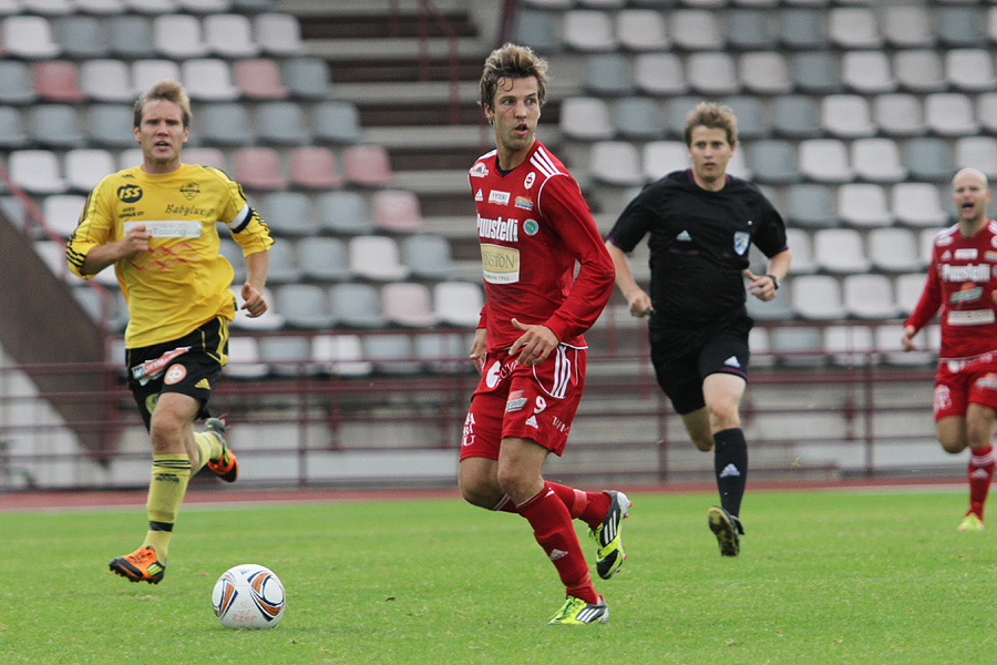 4.8.2012 - (FC Jazz-FC Kiisto)