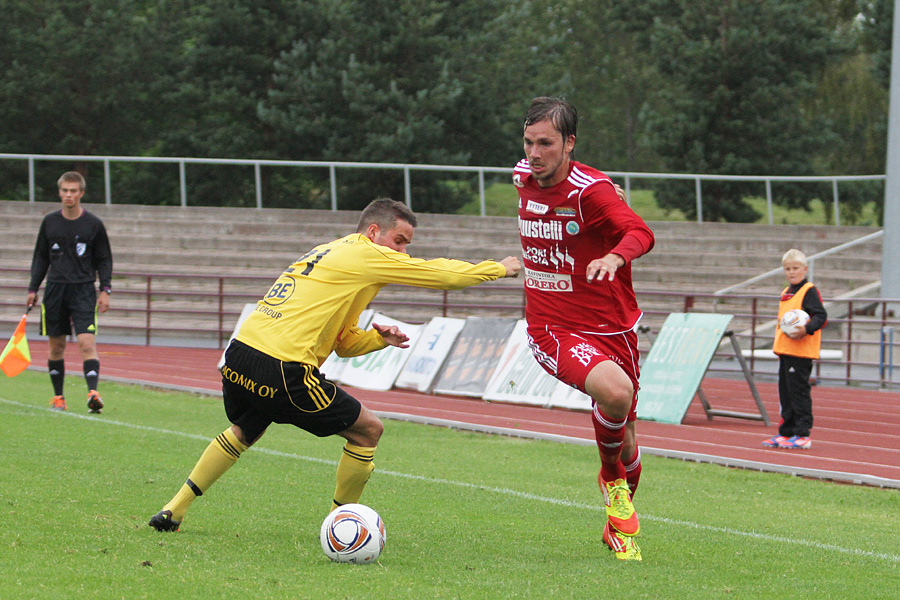 4.8.2012 - (FC Jazz-FC Kiisto)