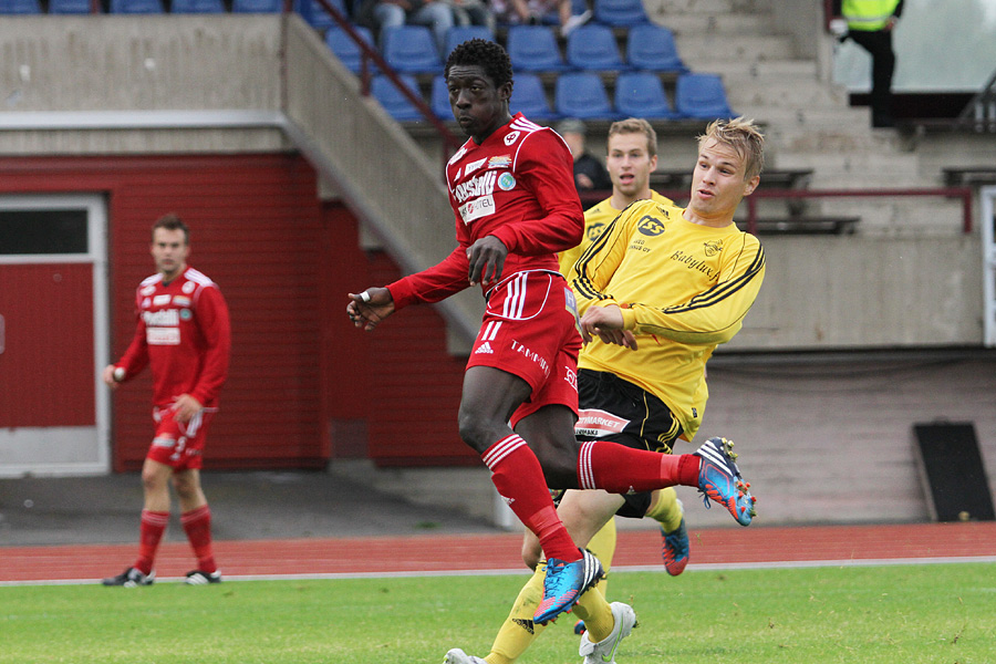 4.8.2012 - (FC Jazz-FC Kiisto)