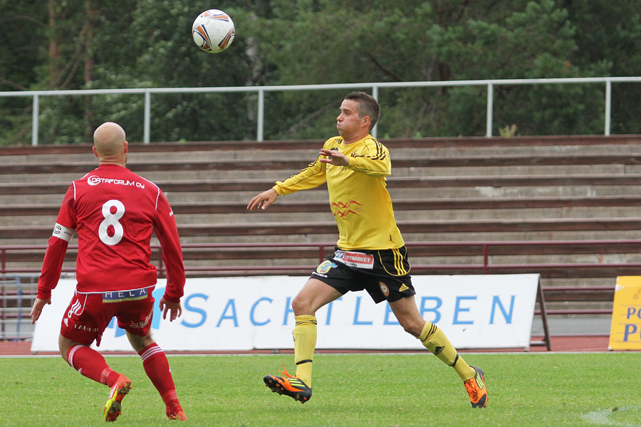 4.8.2012 - (FC Jazz-FC Kiisto)