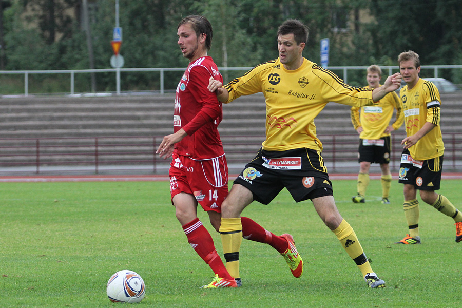 4.8.2012 - (FC Jazz-FC Kiisto)