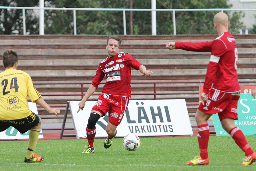 4.8.2012 - (FC Jazz-FC Kiisto)