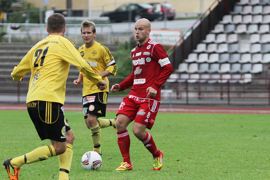 4.8.2012 - (FC Jazz-FC Kiisto)