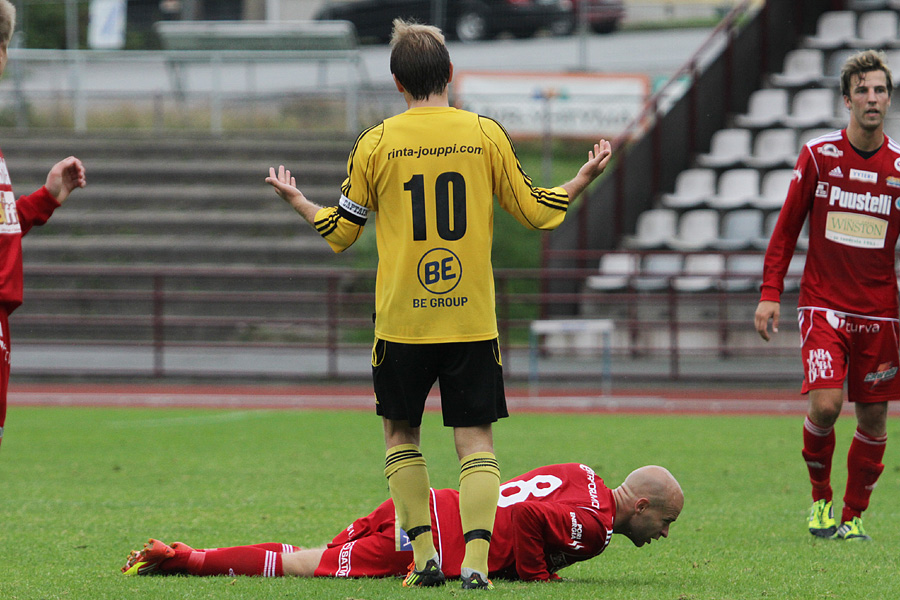 4.8.2012 - (FC Jazz-FC Kiisto)