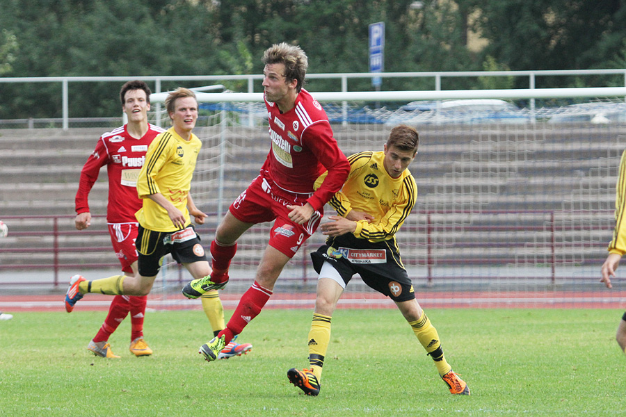 4.8.2012 - (FC Jazz-FC Kiisto)