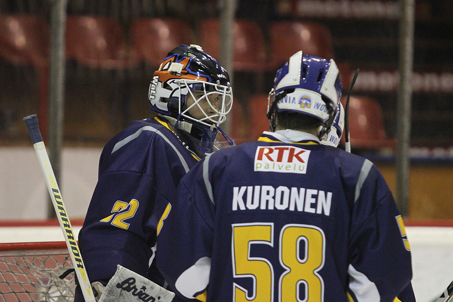 9.8.2012 - (Ässät A-Lukko A)