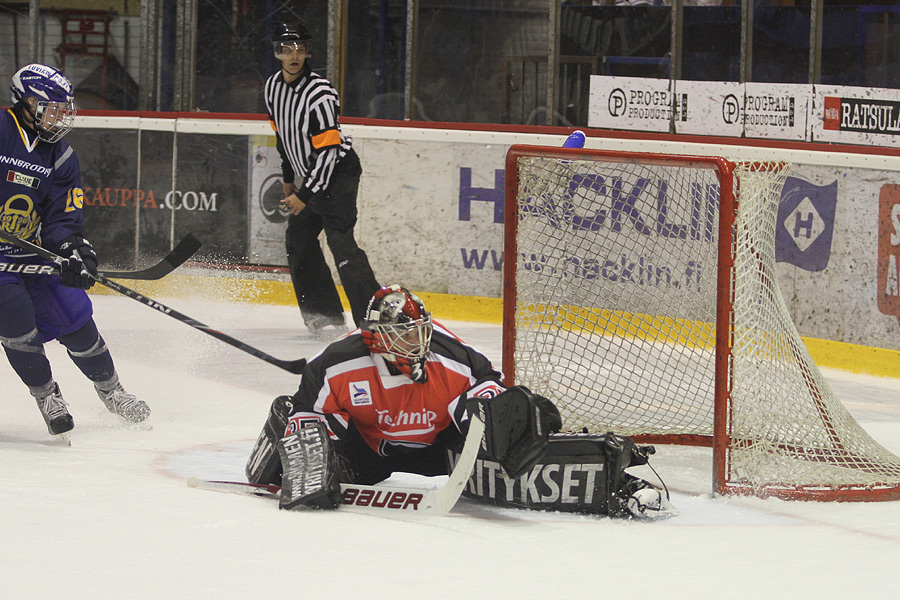 9.8.2012 - (Ässät A-Lukko A)