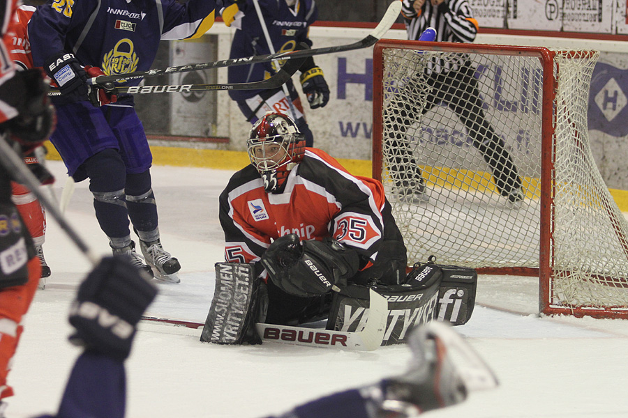 9.8.2012 - (Ässät A-Lukko A)