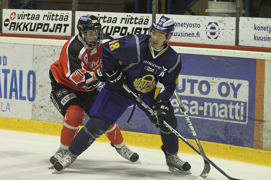 9.8.2012 - (Ässät A-Lukko A)