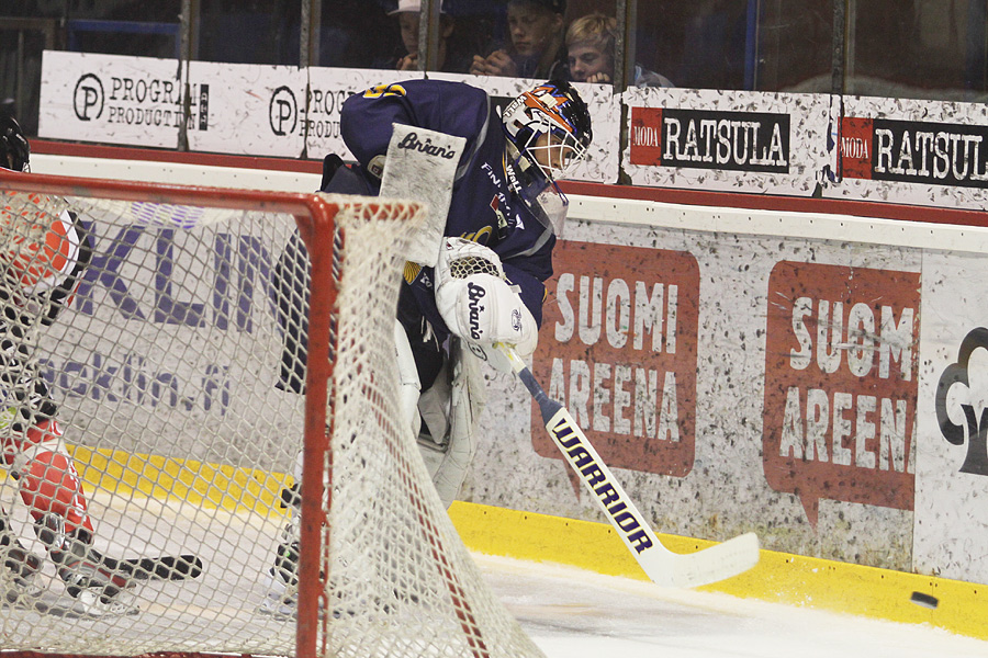 9.8.2012 - (Ässät A-Lukko A)