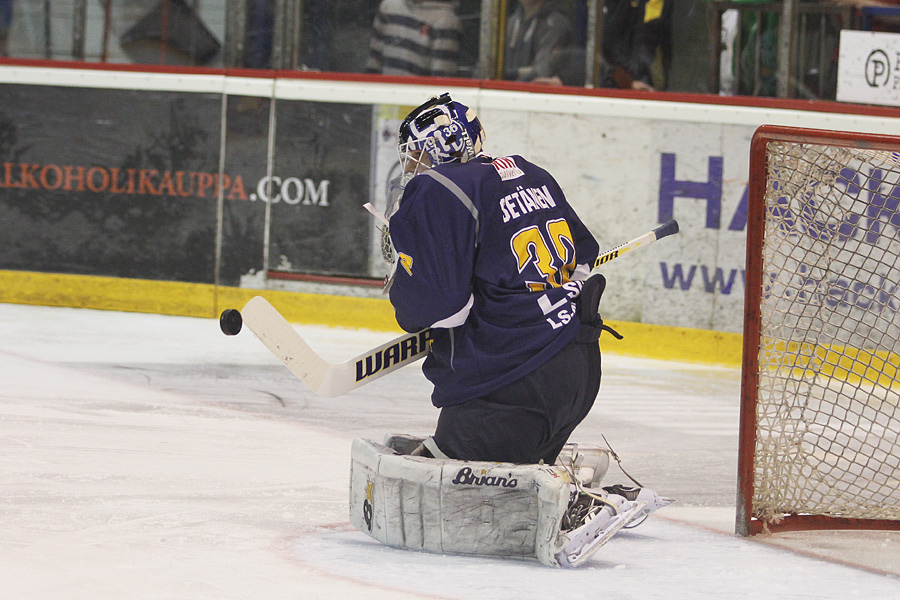 9.8.2012 - (Ässät A-Lukko A)