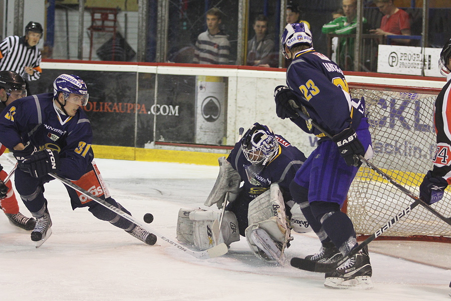 9.8.2012 - (Ässät A-Lukko A)