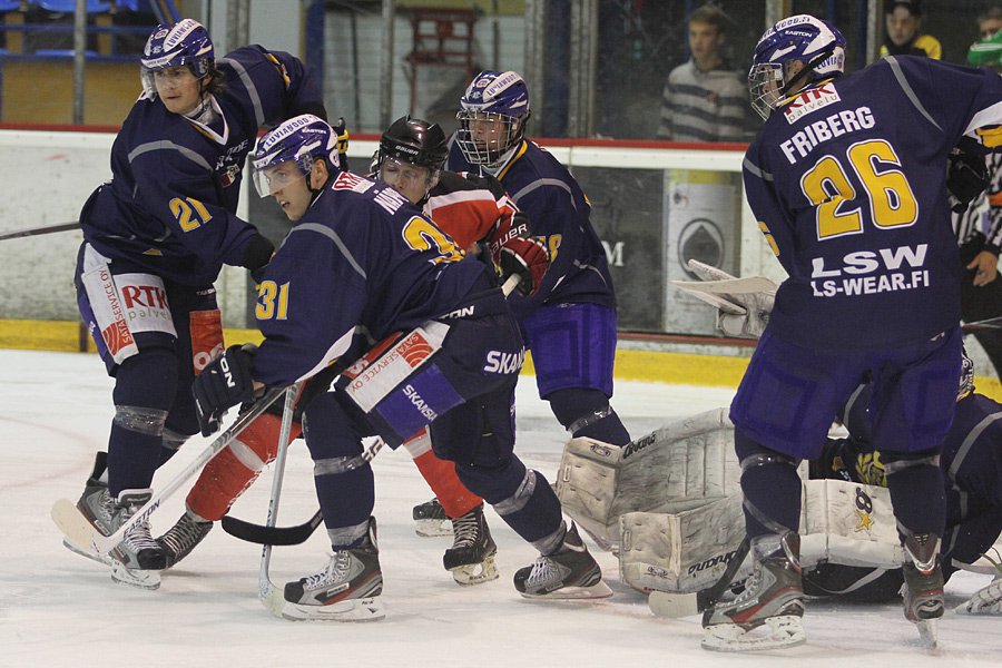 9.8.2012 - (Ässät A-Lukko A)