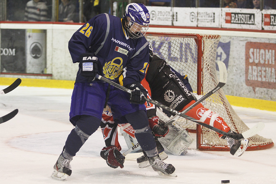 9.8.2012 - (Ässät A-Lukko A)