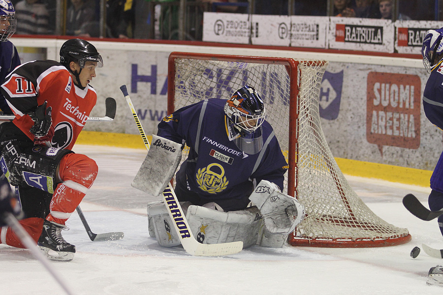 9.8.2012 - (Ässät A-Lukko A)