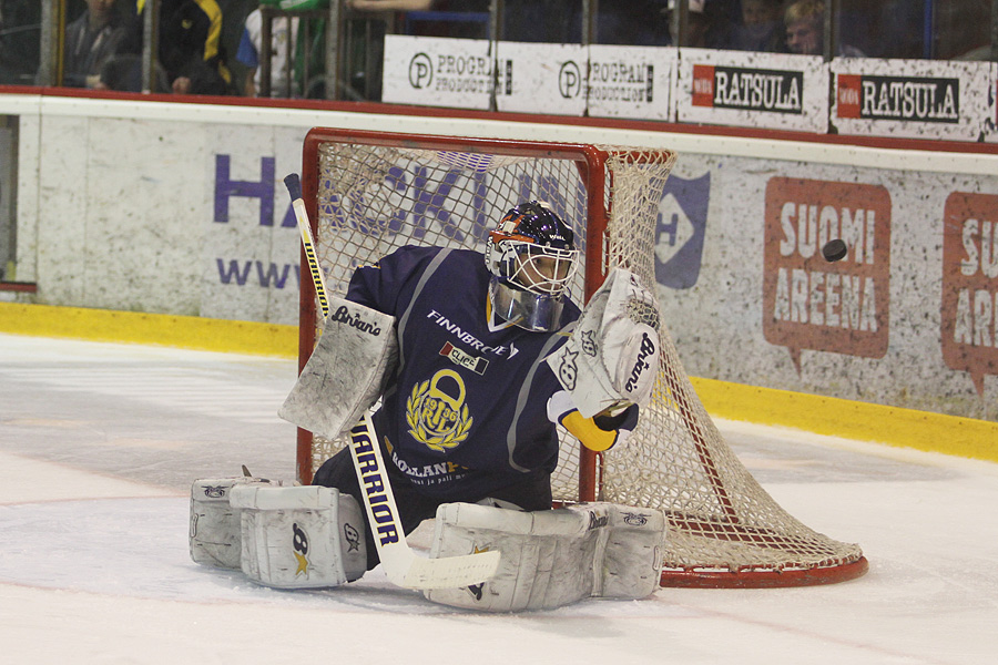 9.8.2012 - (Ässät A-Lukko A)