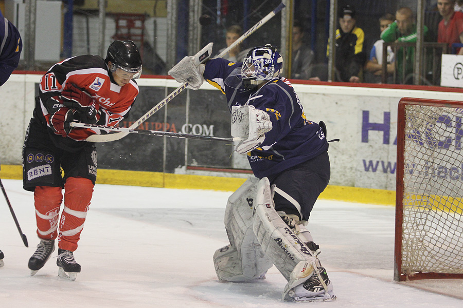 9.8.2012 - (Ässät A-Lukko A)