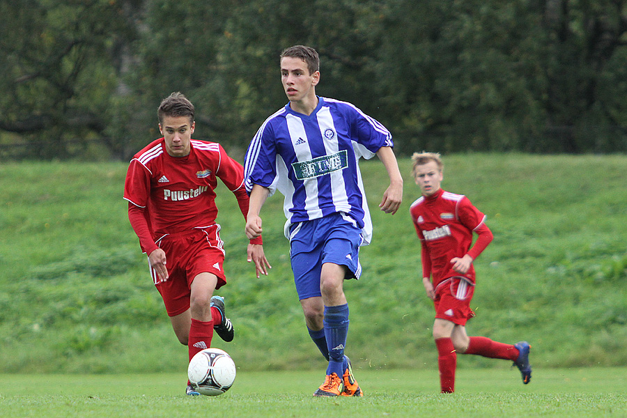 1.9.2012 - (FC Jazz B-HJK B)