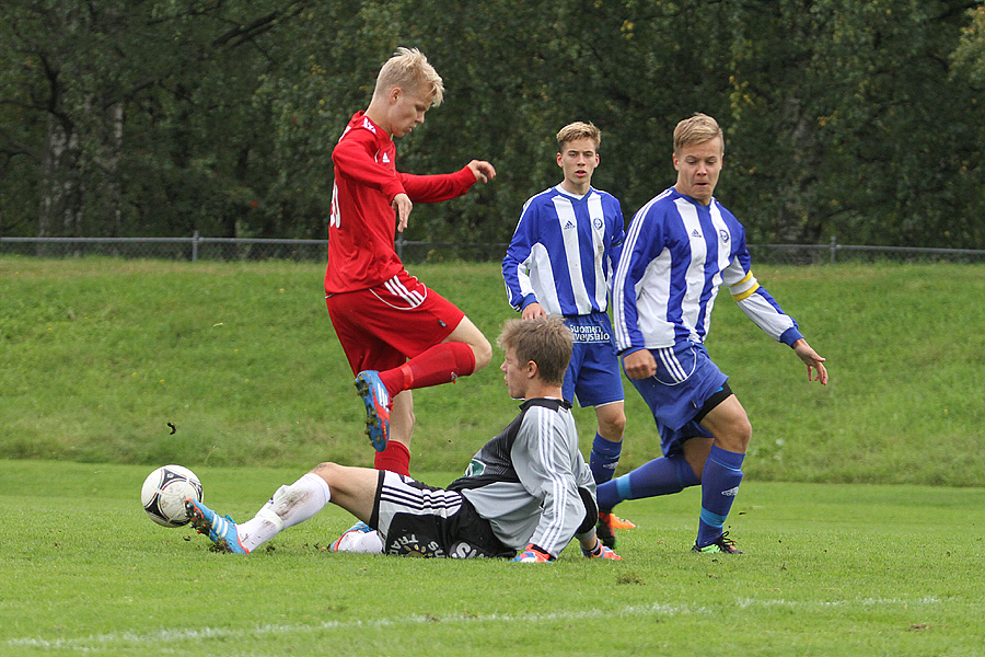 1.9.2012 - (FC Jazz B-HJK B)