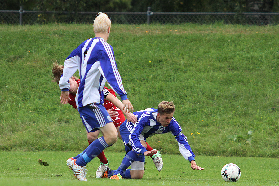 1.9.2012 - (FC Jazz B-HJK B)