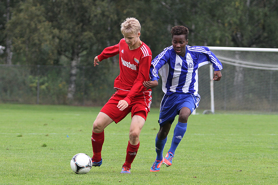 1.9.2012 - (FC Jazz B-HJK B)