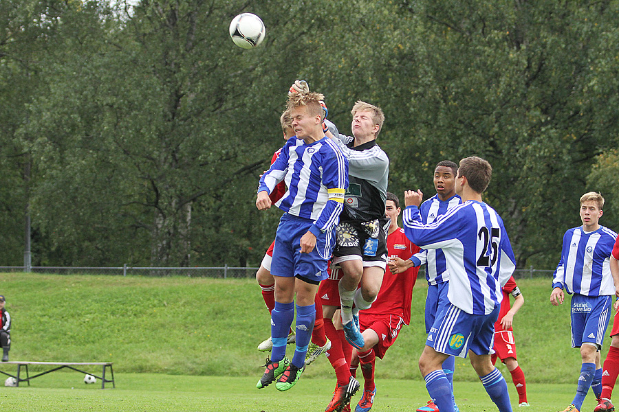 1.9.2012 - (FC Jazz B-HJK B)