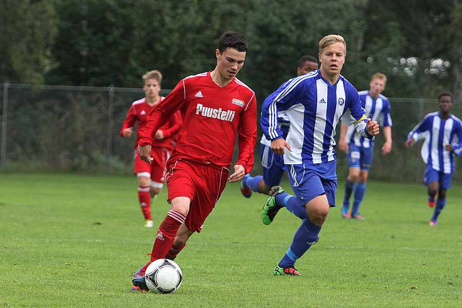 1.9.2012 - (FC Jazz B-HJK B)