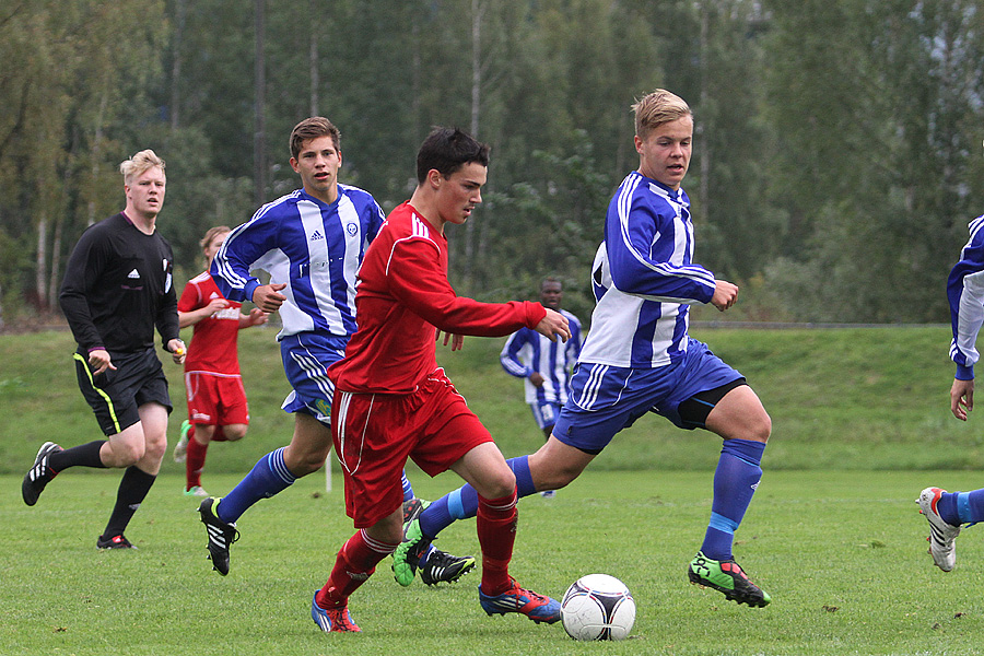 1.9.2012 - (FC Jazz B-HJK B)