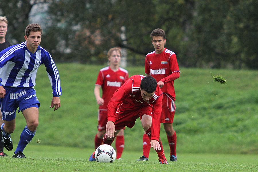 1.9.2012 - (FC Jazz B-HJK B)