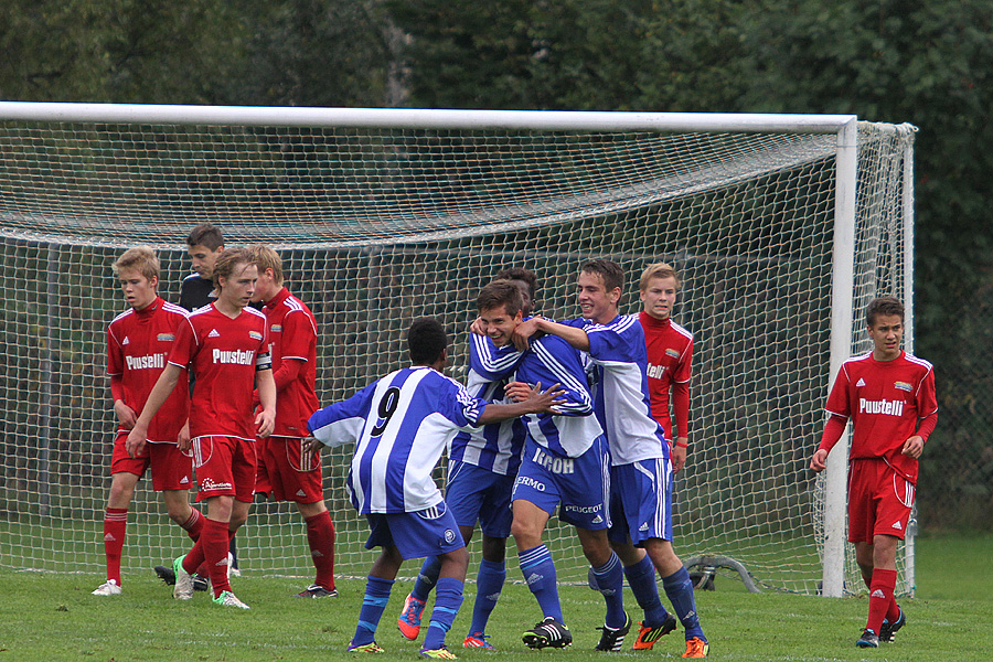 1.9.2012 - (FC Jazz B-HJK B)