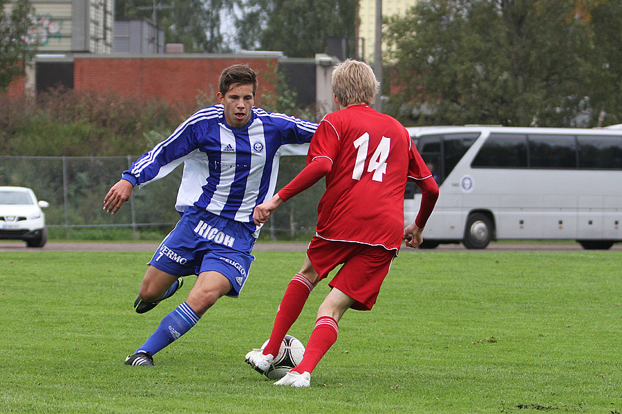 1.9.2012 - (FC Jazz B-HJK B)