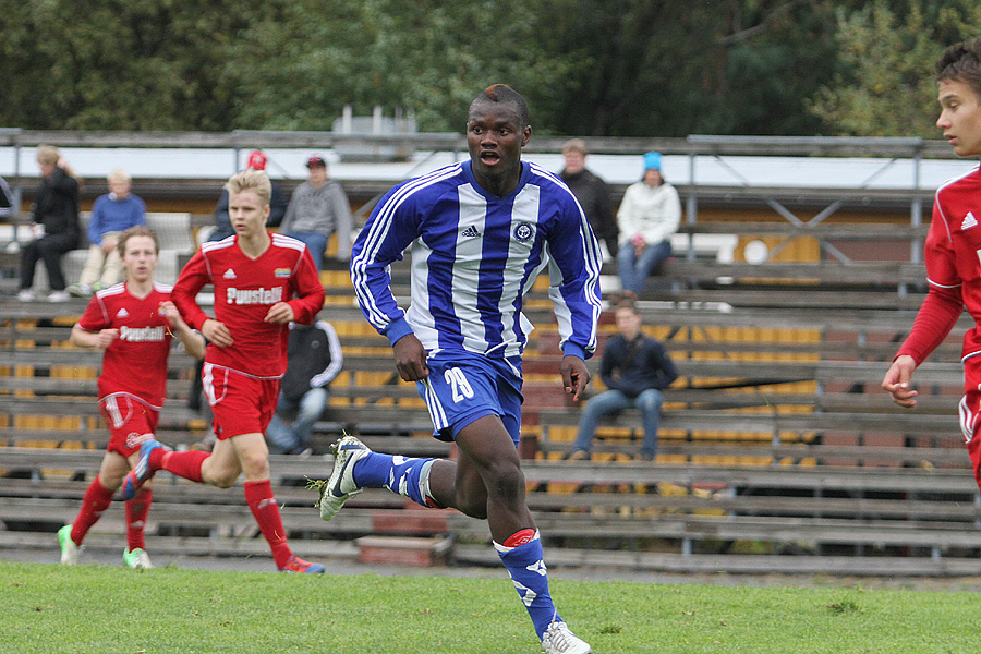 1.9.2012 - (FC Jazz B-HJK B)