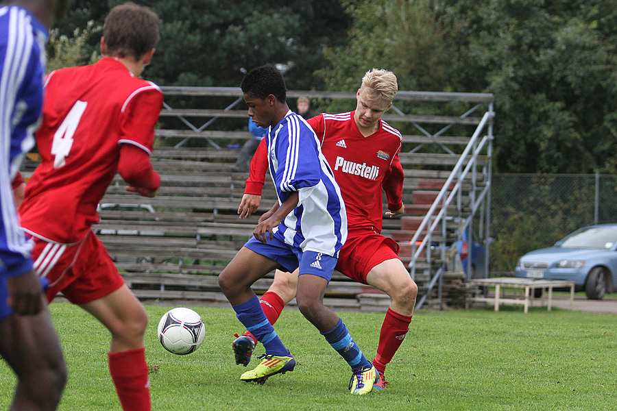 1.9.2012 - (FC Jazz B-HJK B)