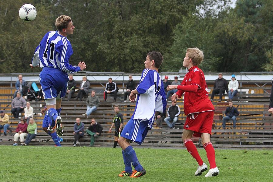 1.9.2012 - (FC Jazz B-HJK B)