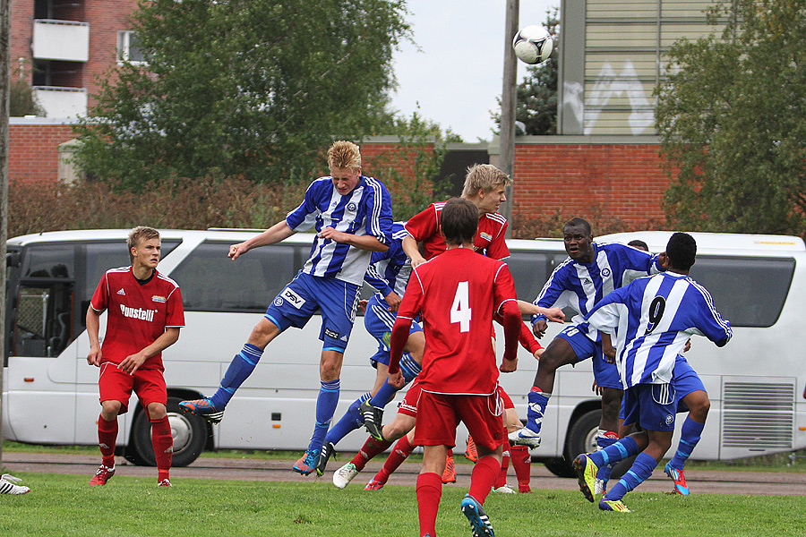 1.9.2012 - (FC Jazz B-HJK B)