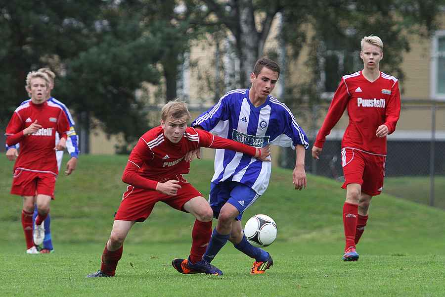 1.9.2012 - (FC Jazz B-HJK B)