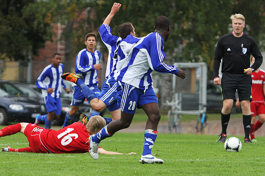 1.9.2012 - (FC Jazz B-HJK B)