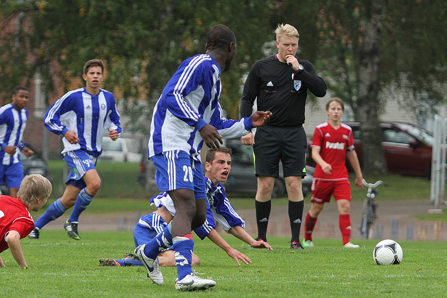 1.9.2012 - (FC Jazz B-HJK B)