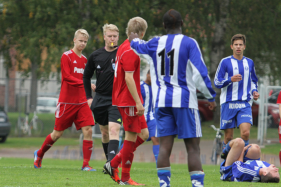 1.9.2012 - (FC Jazz B-HJK B)