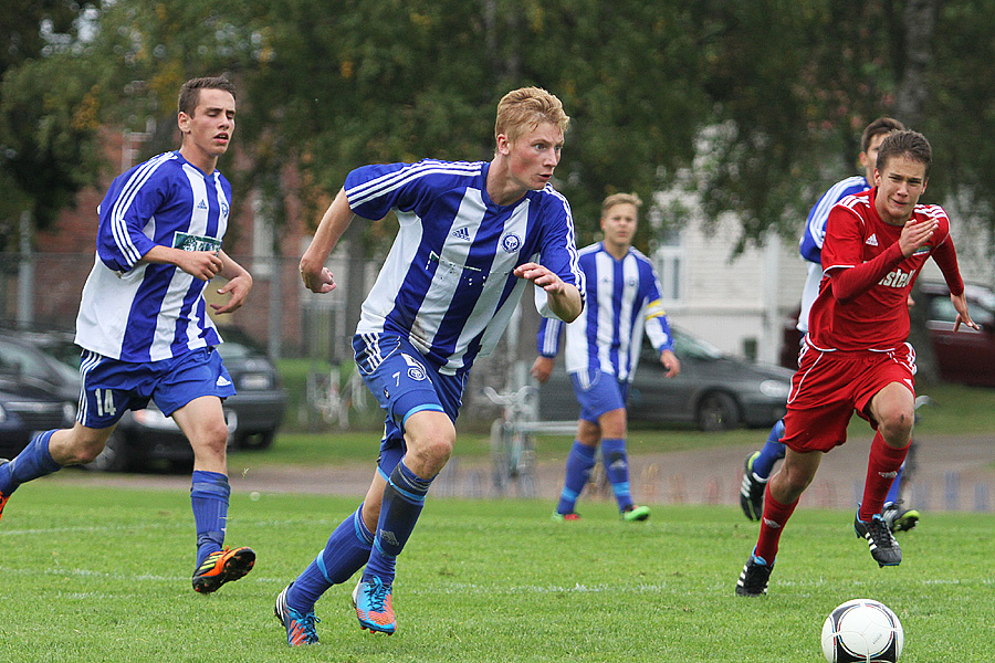 1.9.2012 - (FC Jazz B-HJK B)