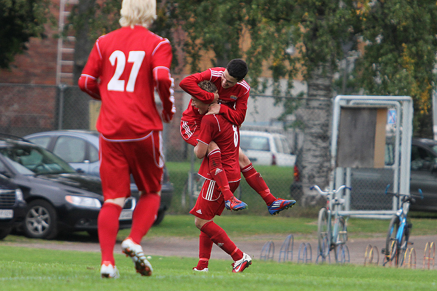 1.9.2012 - (FC Jazz B-HJK B)