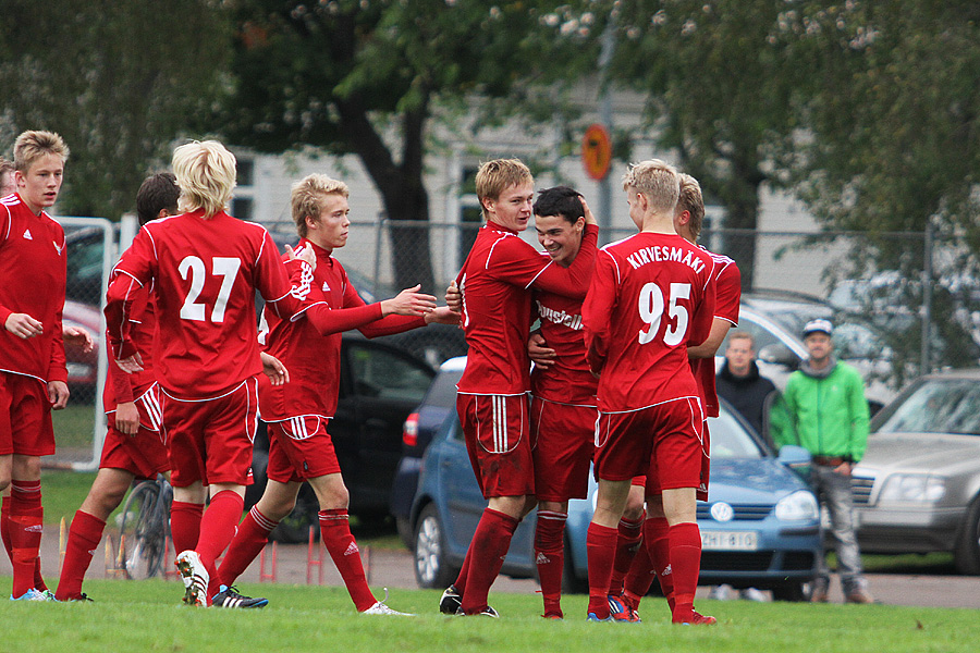 1.9.2012 - (FC Jazz B-HJK B)