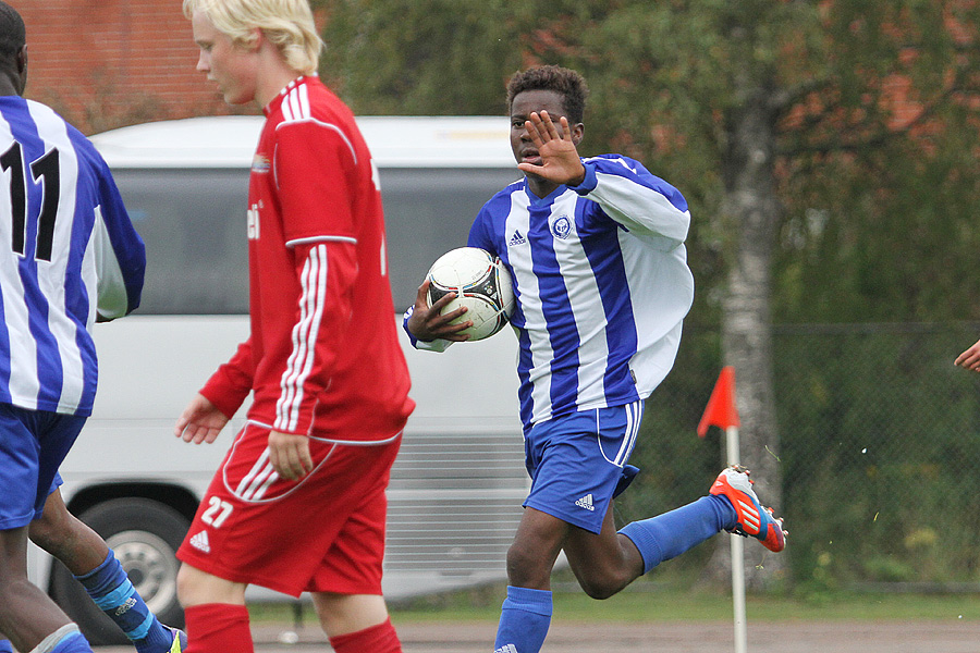 1.9.2012 - (FC Jazz B-HJK B)
