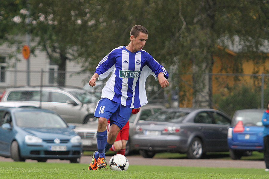 1.9.2012 - (FC Jazz B-HJK B)