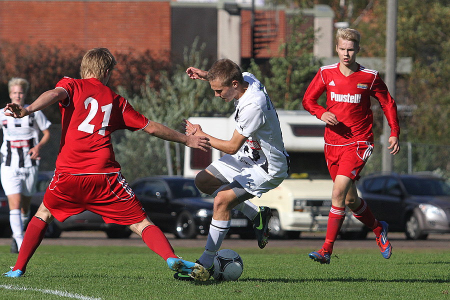 16.9.2012 - (FC Jazz B-TPS B)