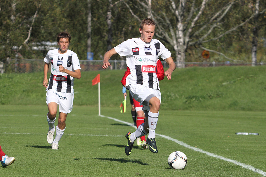 16.9.2012 - (FC Jazz B-TPS B)