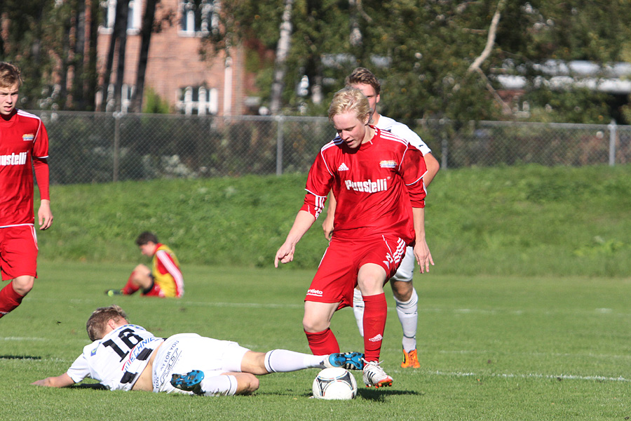 16.9.2012 - (FC Jazz B-TPS B)