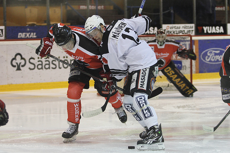 22.9.2012 - (Ässät A-TPS A)