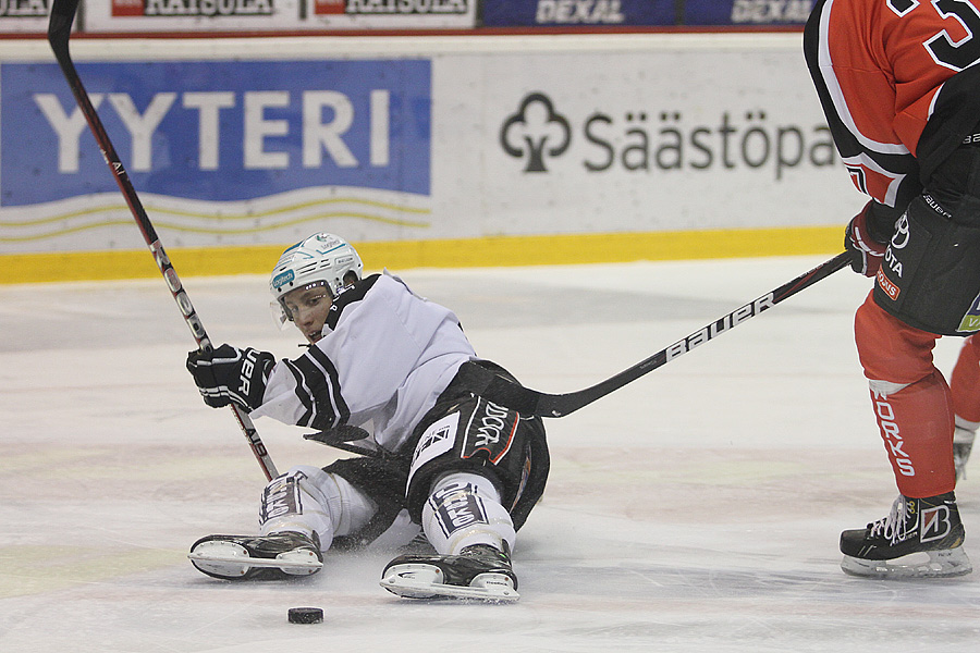 22.9.2012 - (Ässät A-TPS A)